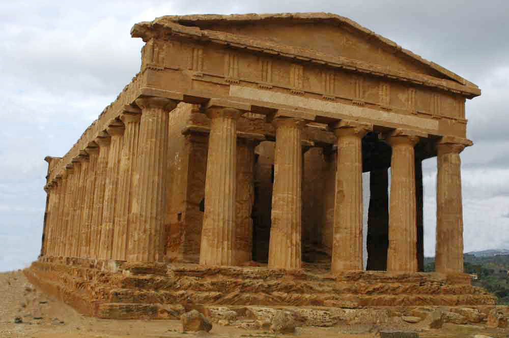 08 - Italia - Sicilia - Agrigento - valle de los templos - Concordia